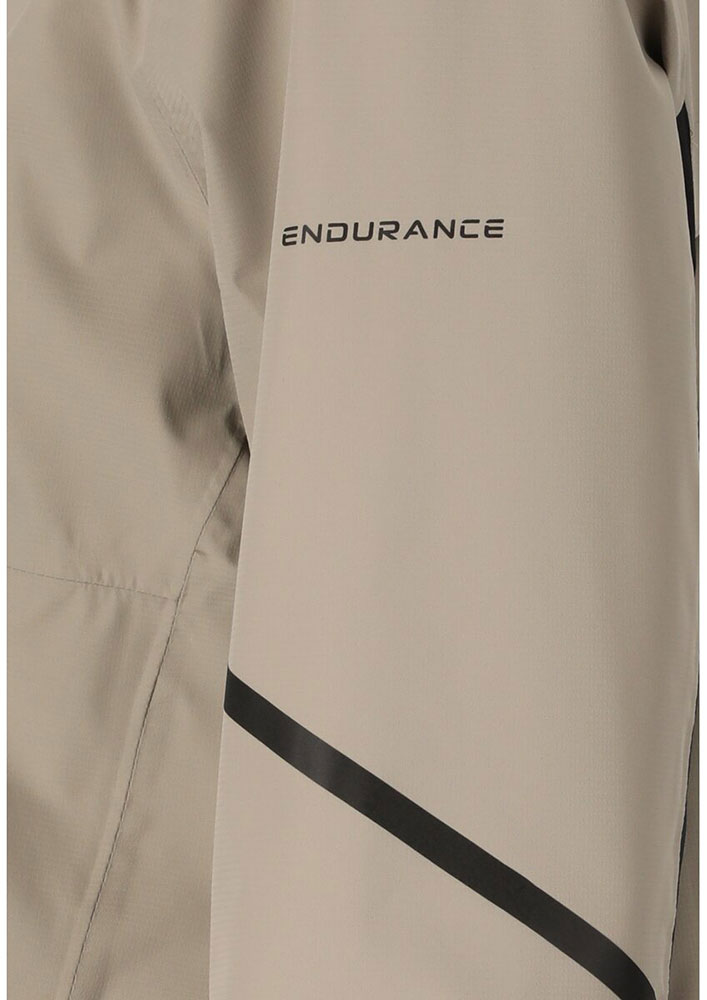 Seren - Chaqueta impermeable de MTB para mujer, color caqui vintage
