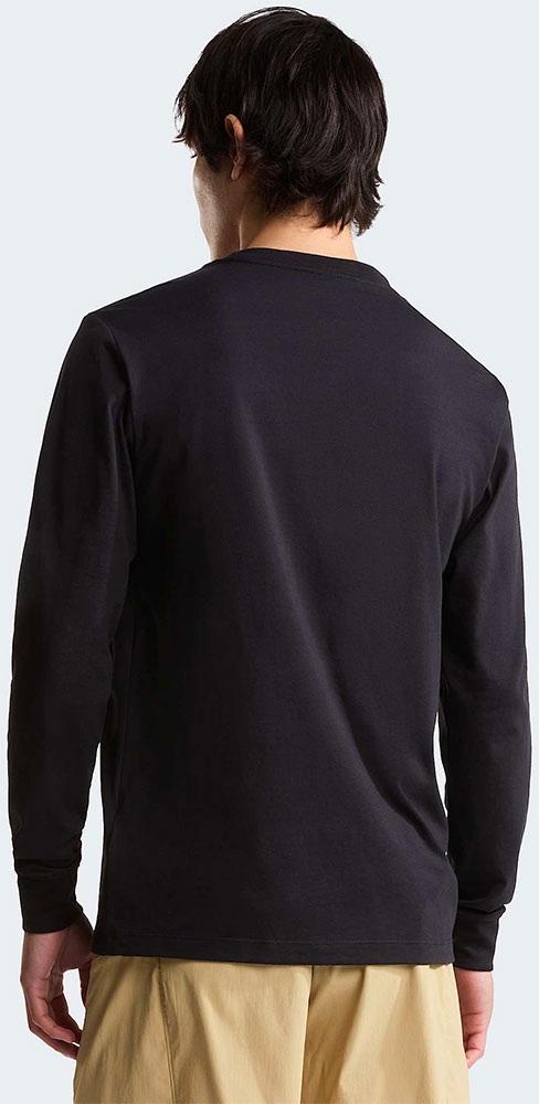 Evolution Simple Dome Regular – koszulka z długim rękawem TBF Black