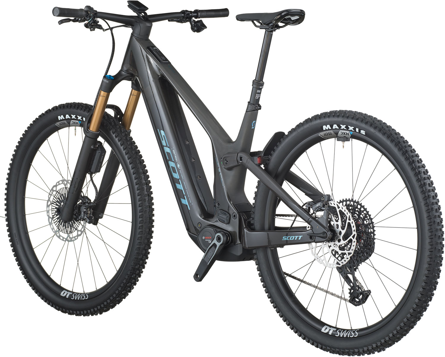 Patron 900 Ultimate Carbon Black