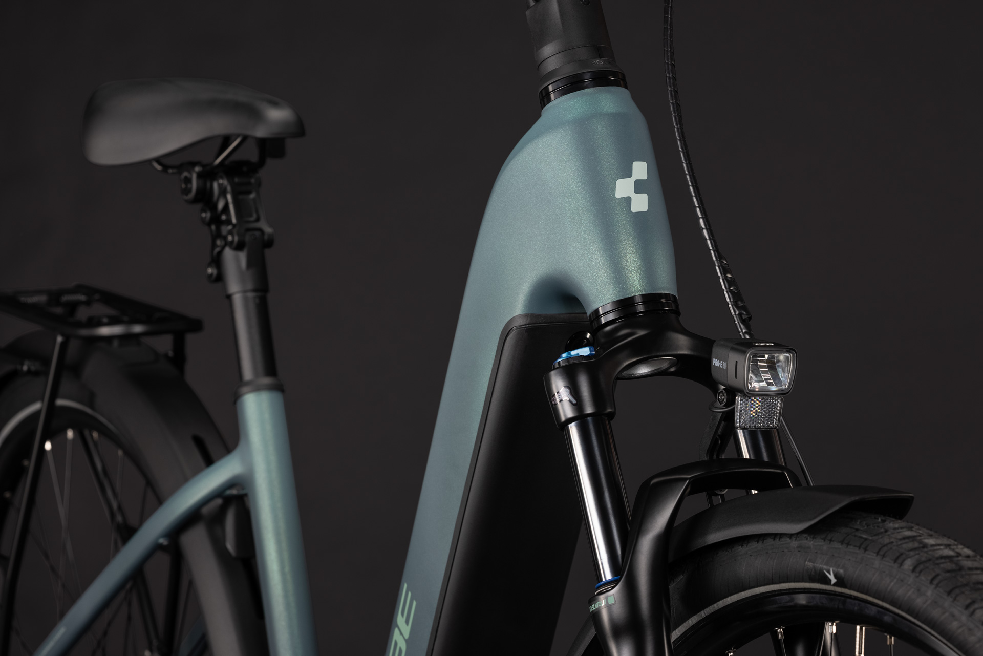 Touring Hybrid Deluxe SLX 800 greengranit´n´green Easy Entry