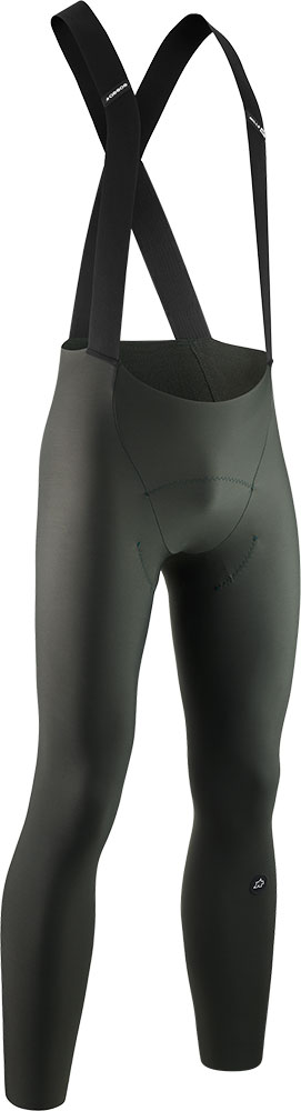 Mille GT Spring/Autumn S11 – Bib Shorts With Pad, Deep Green