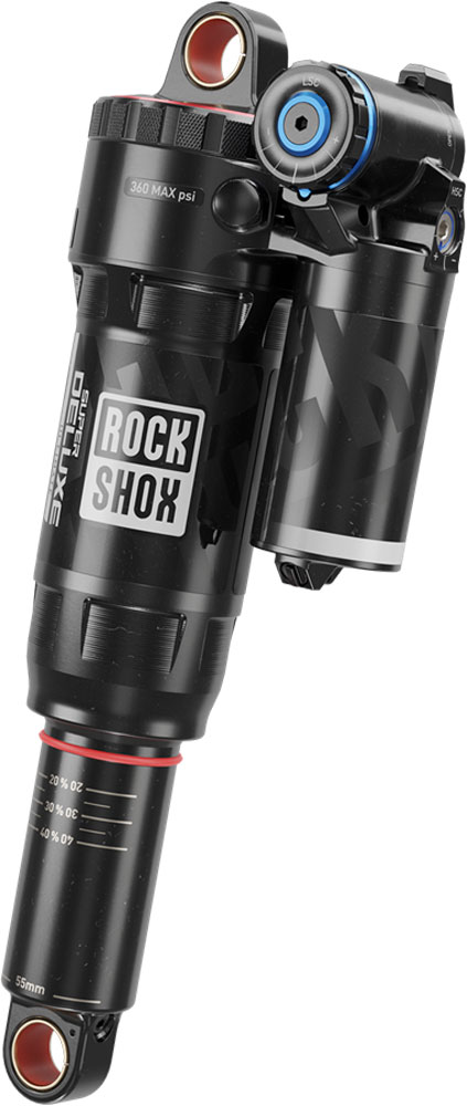 RockShox Deluxe Select DebonAir 210x50 Shock Air Shocks | Bike