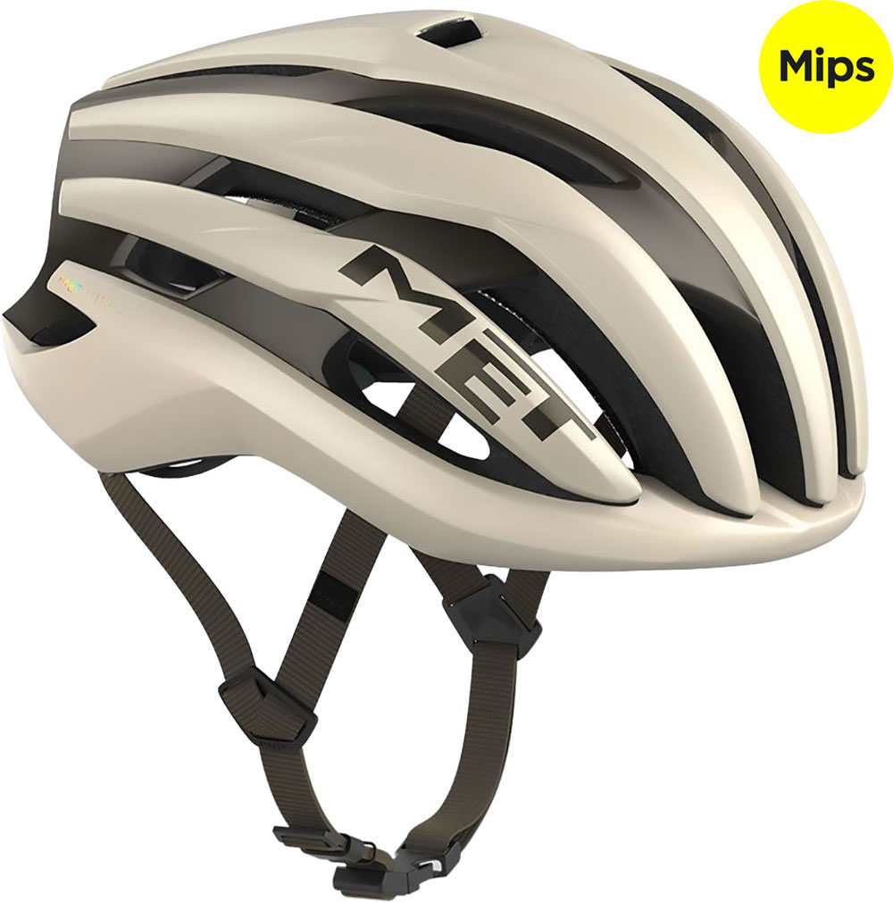 Trenta Mips Wax White/Matt - Rennradhelm