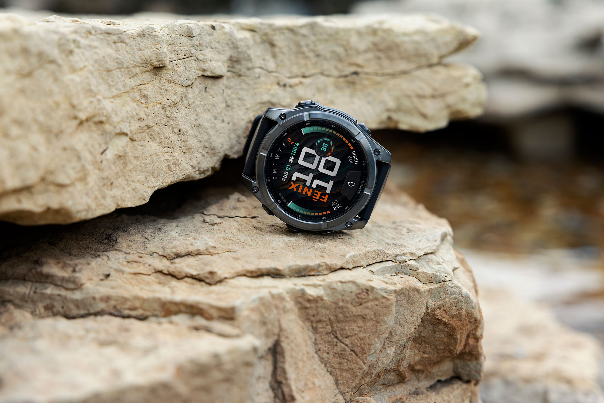 Fenix 9 - 51 mm - GPS Multisport Smartwatch