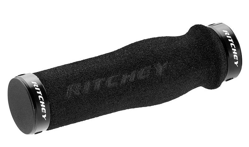 パーツ BROOKS PLUMP LEATHER GRIPS BLACK Brooks Plump 皮質手握黑色