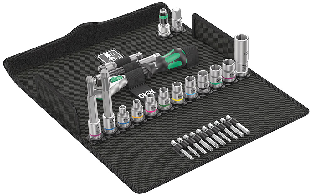 Wera Bicycle Set 7 Ratchet | Bike-Discount