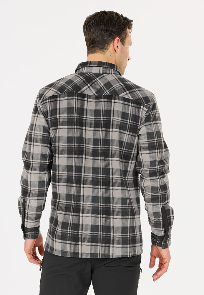 Astrali Checked – Turbulence Fleece Top