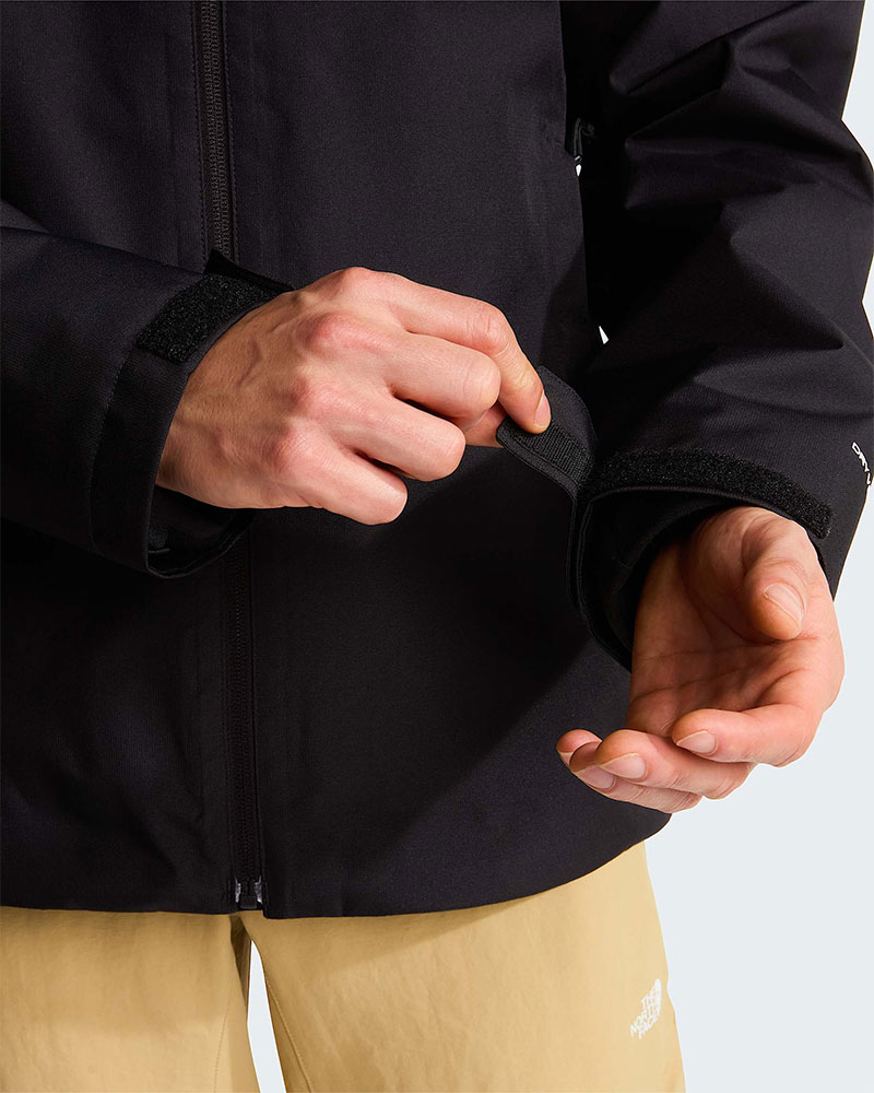 Quest Mono Triclimate - Veste outdoor 3 en 1 TNF Noir