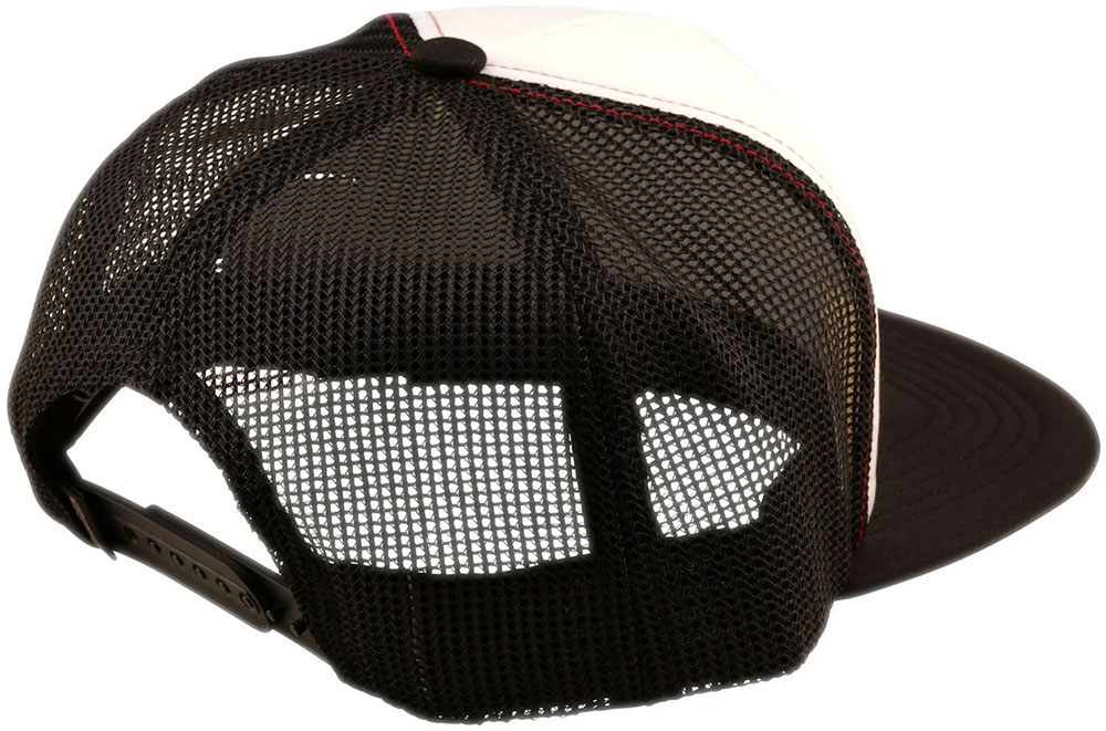 Trucker Snapback Repeat - Kappe Black/White
