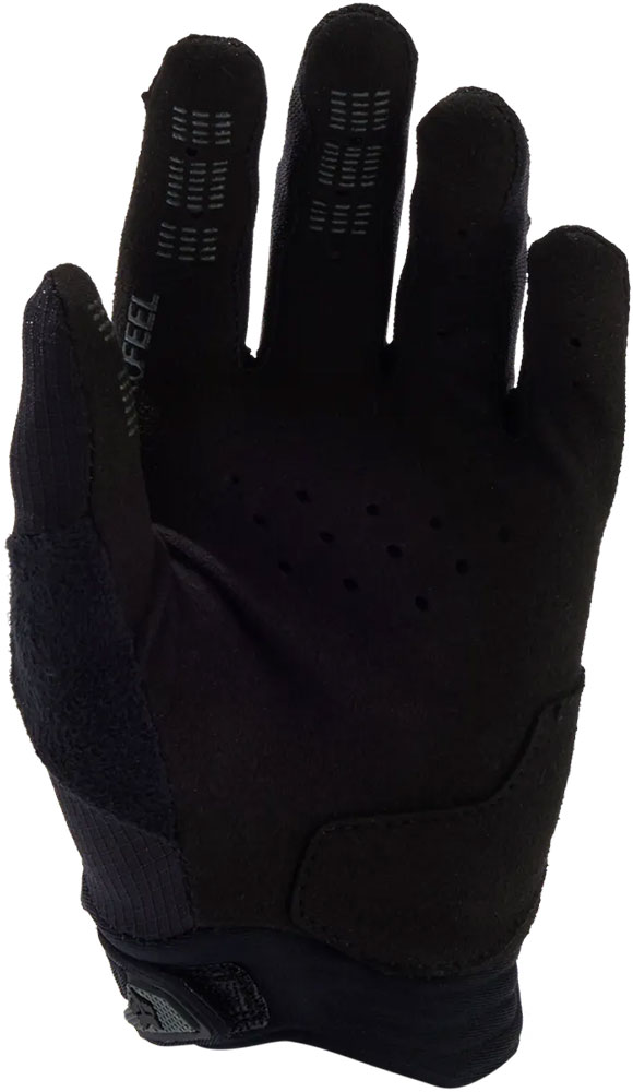 Defend – Children’s MTB Gloves Black