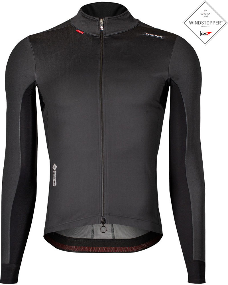 Dena Gore-Tex Windstopper - Giacca antivento nera