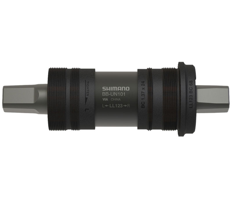 BB-UN101 Caja de pedalier BSA cuadrada 123mm/73mm TOP-DEAL