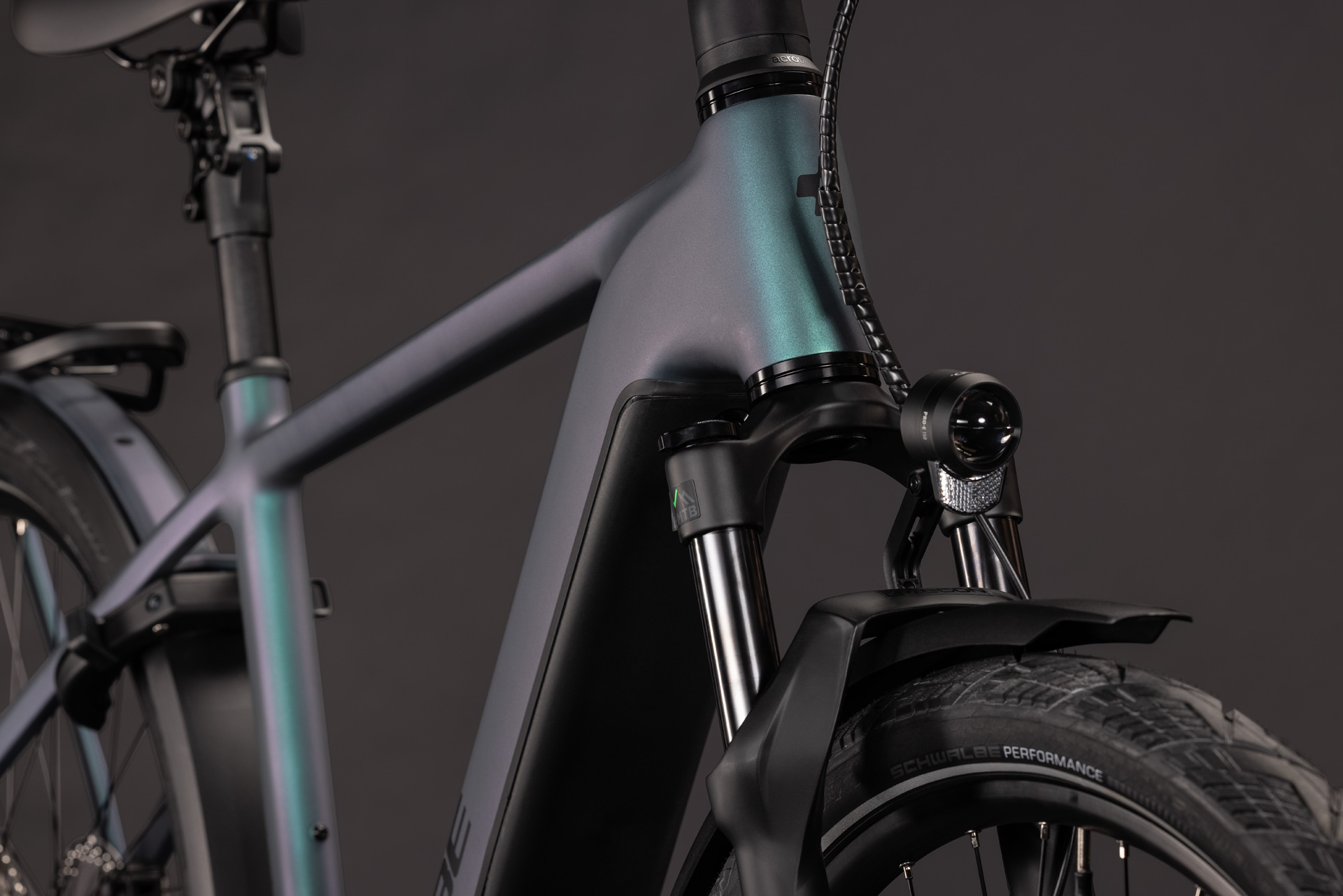 Kathmandu Hybrid Pro 800 smaragdgrey´n´black