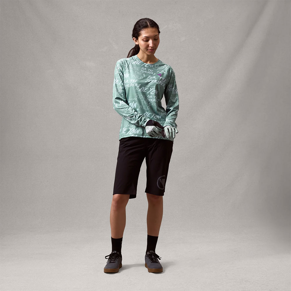 Singletrack - Women's MTB Long Sleeve Jersey