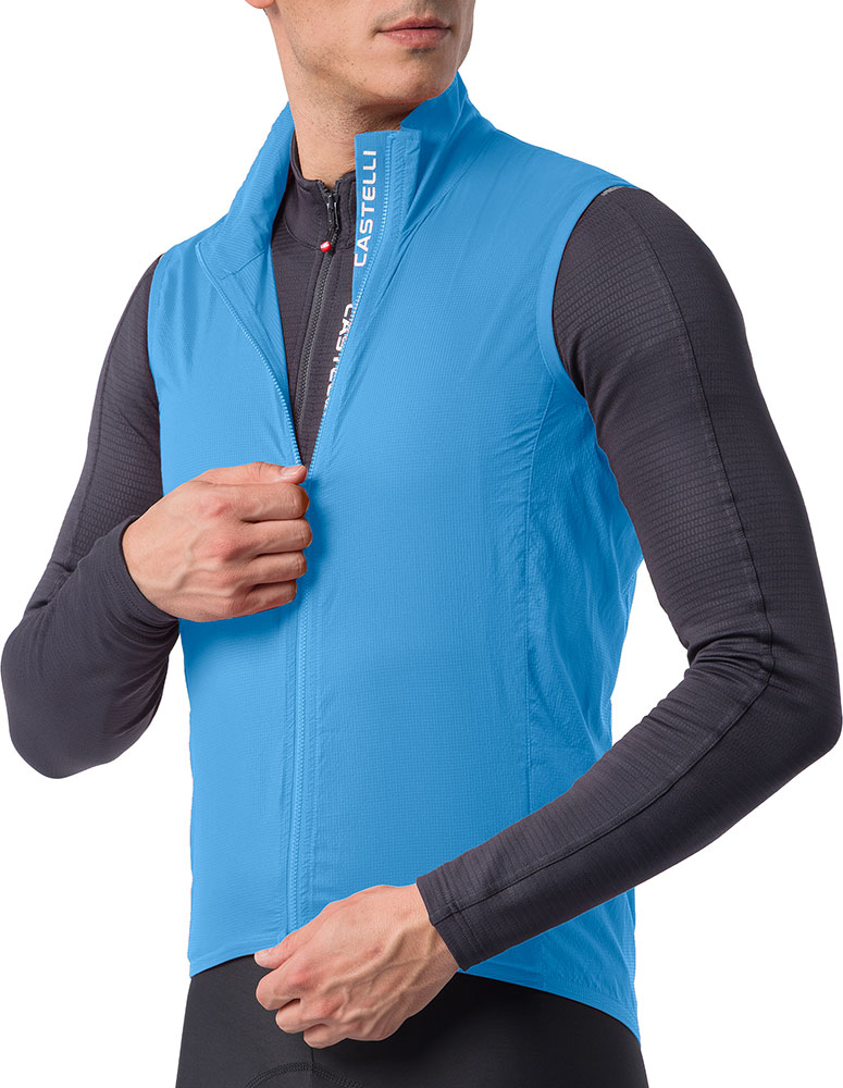 Transition Air - Chaleco cortavientos Blue Circuit