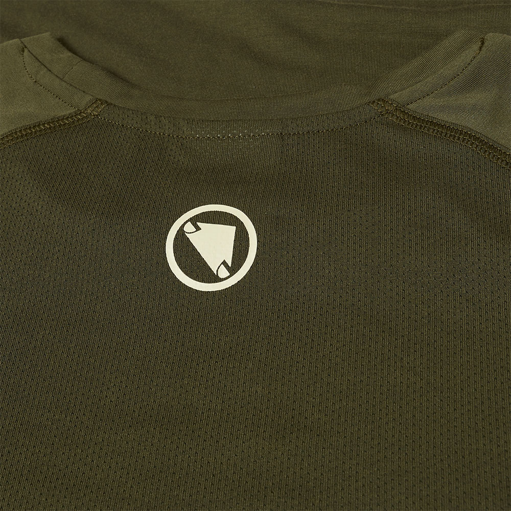 Loop - Camiseta de MTB verde