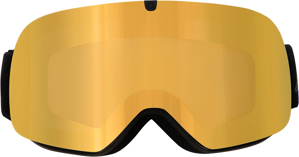 SOAR-13GOX brown gold CHROM X - Ski Goggle