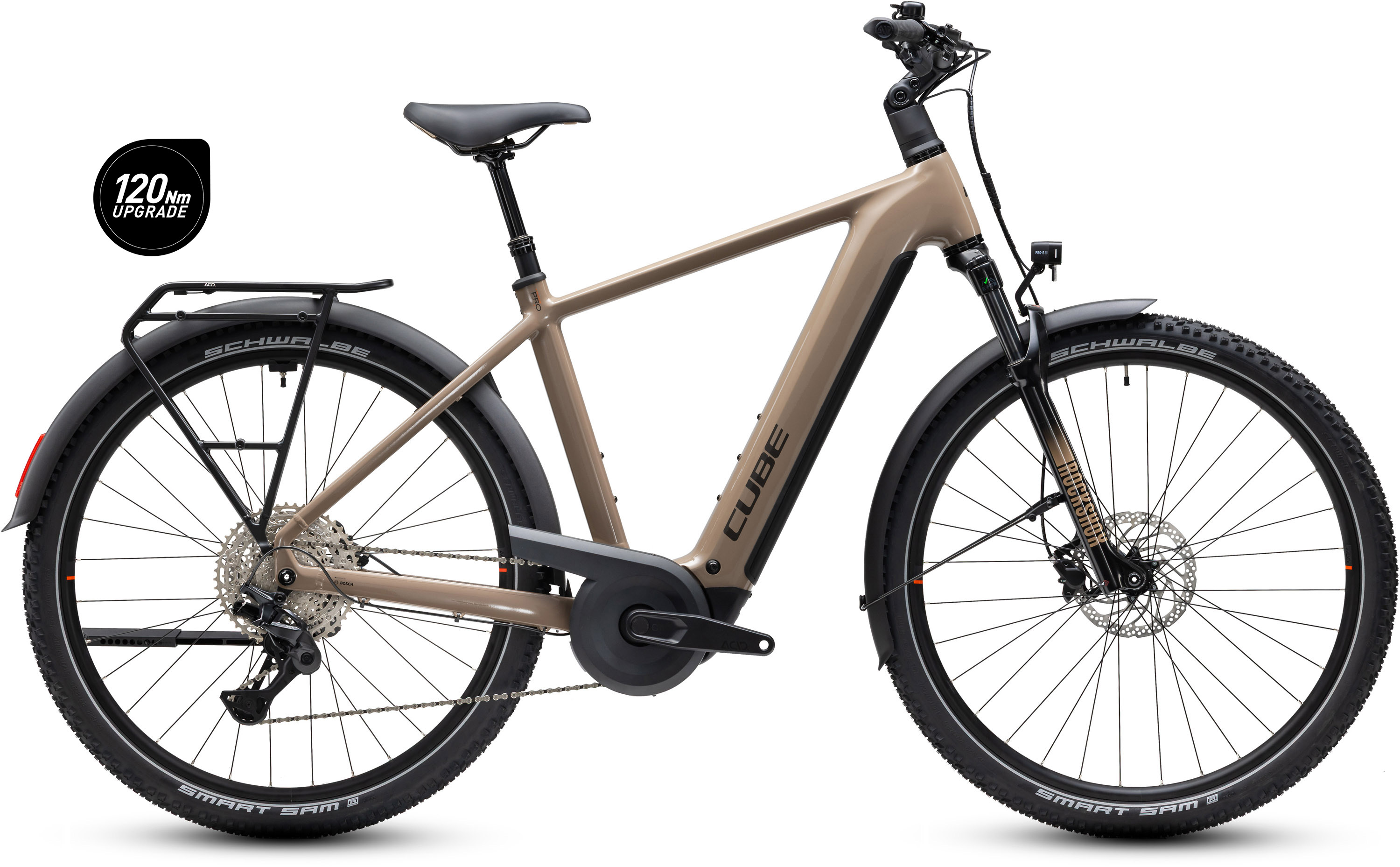 Cube Nuride Hybrid Pro 800 cappuccino´n´black