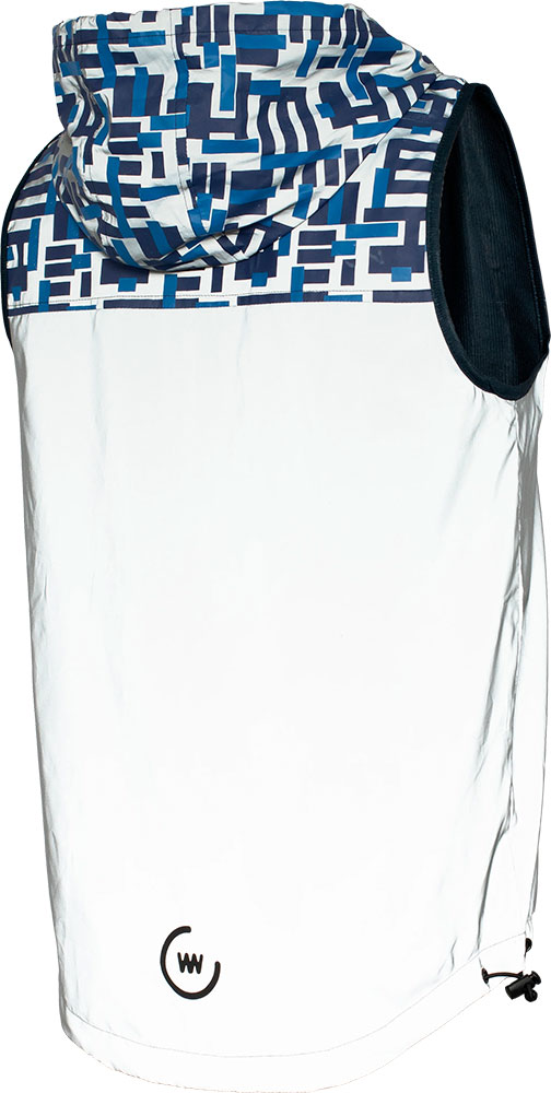 Towson - Reflektierende Weste Blue