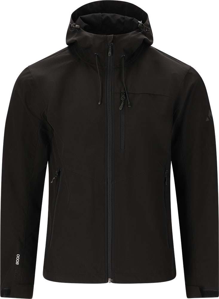 Rodney V2 W-Pro 8000 - Softshelljacke Black