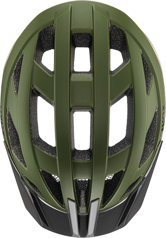 i-vo 2 dark olive matt - Trekking Helm