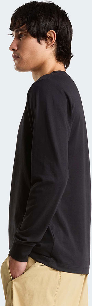 Evolution Simple Dome Regular – koszulka z długim rękawem TBF Black