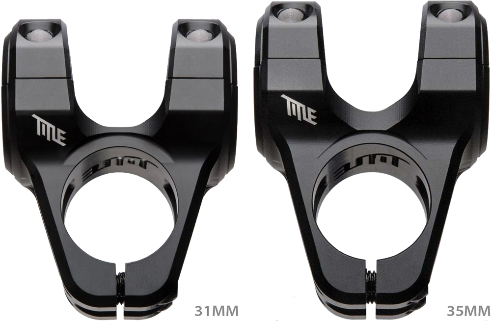 Title ST1 Stem 31.8mm Bar Clamp - 31,8 mm | Bike-Discount