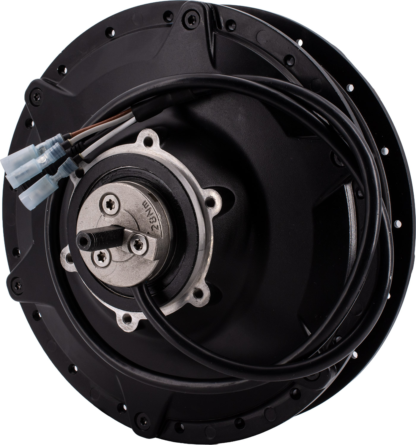 Motor buje rueda trasera 250 W 36V 9x135mm 36 agujeros negro TOP-DEAL