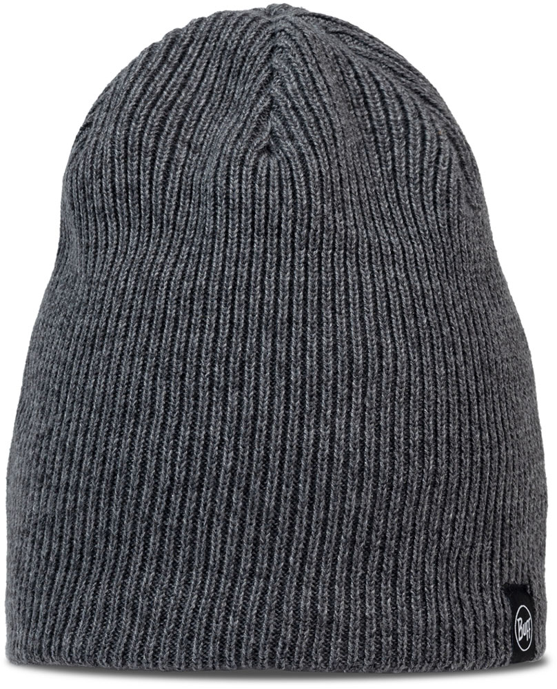 Knitted & Full Fleece Beanie RENVI - Beanie Grey