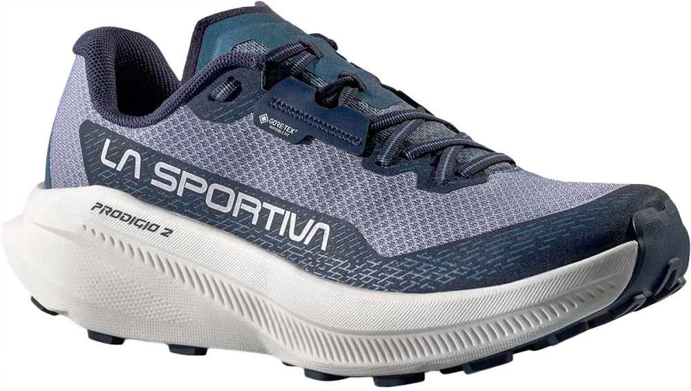Prodigio 2 GTX - Damen Trailrunningschuhe Linestone/Night Sky