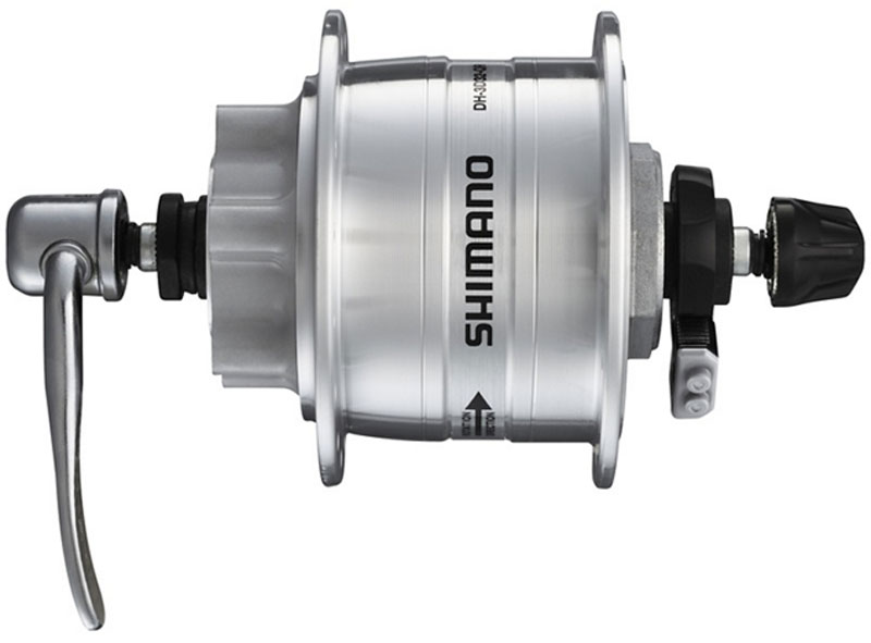 Shimano DH-3D32 Disc 6-Bolt Hub Dynamo Hub Dynamo | Bike-Discount
