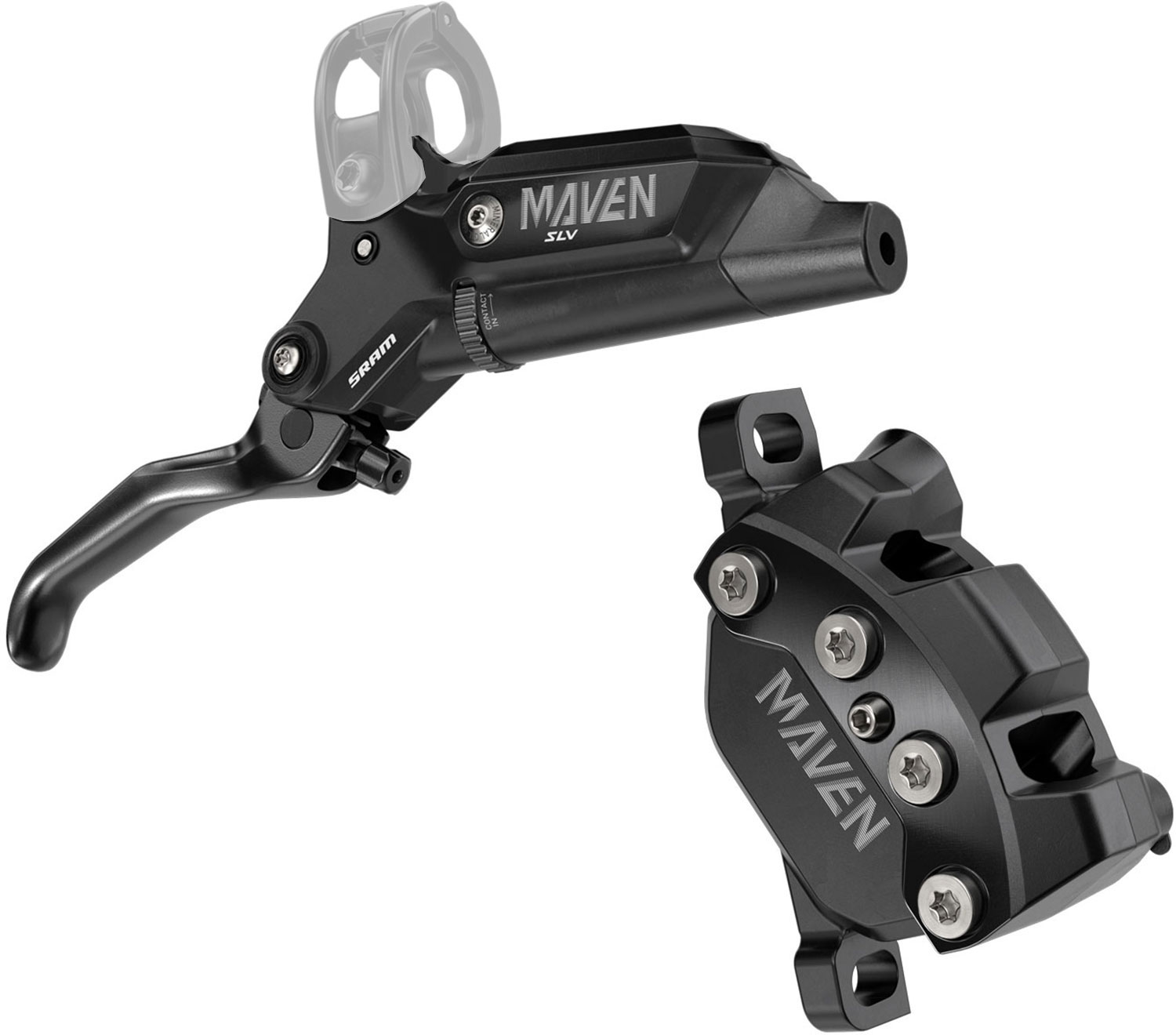 Freno de disco Maven Silver Stealth TOP-DEAL