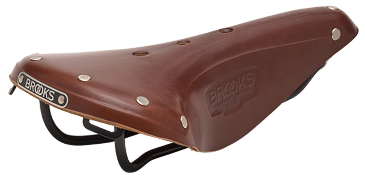 B17 Narrow saddle brown