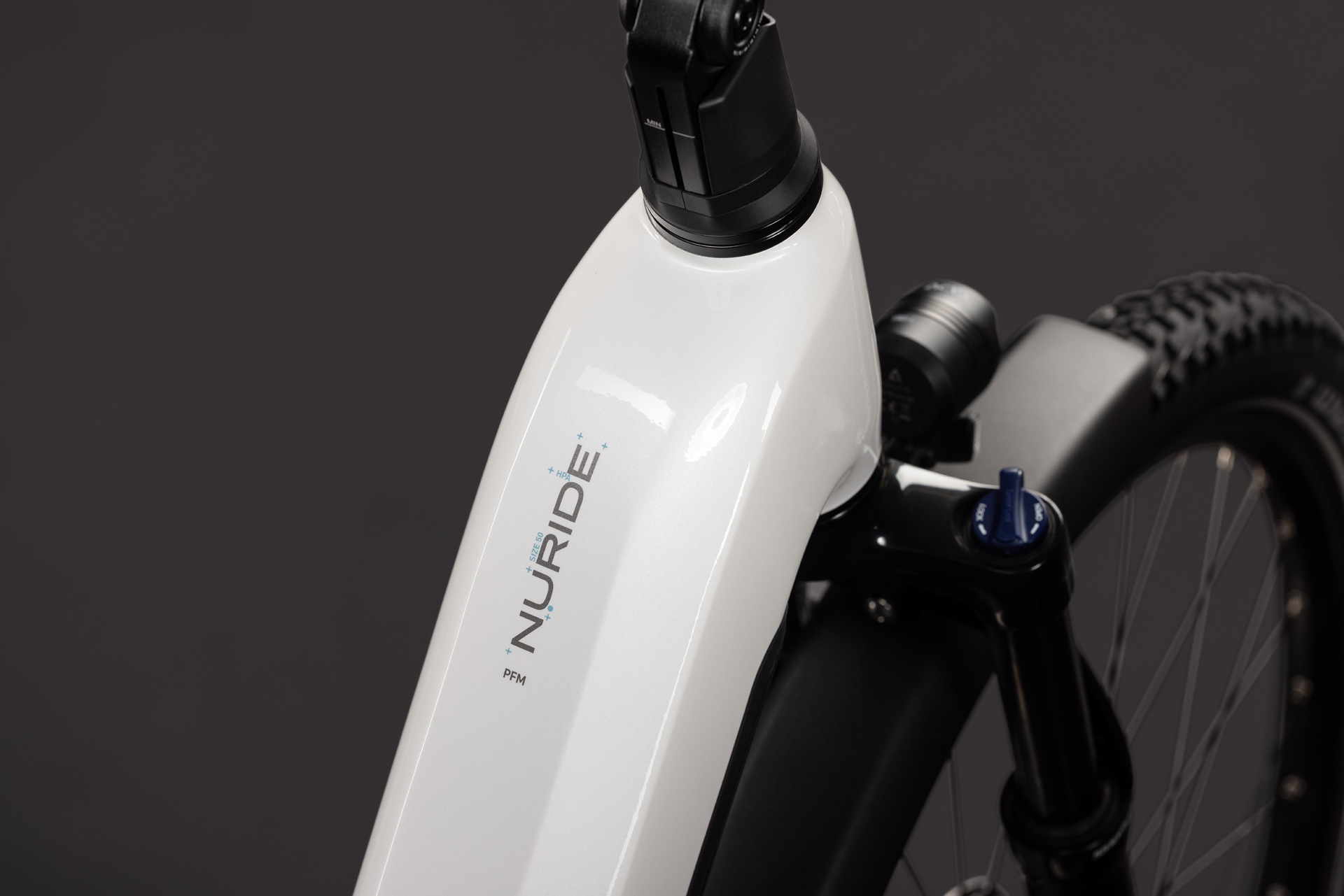 Nuride Hybrid Performance 720 metallicwhite´n´grey Easy Entry