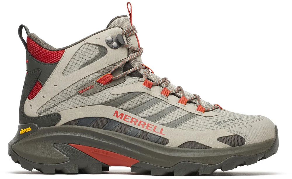 Moab Speed 2 Mid GTX -Wanderschuhe Diorite Ember