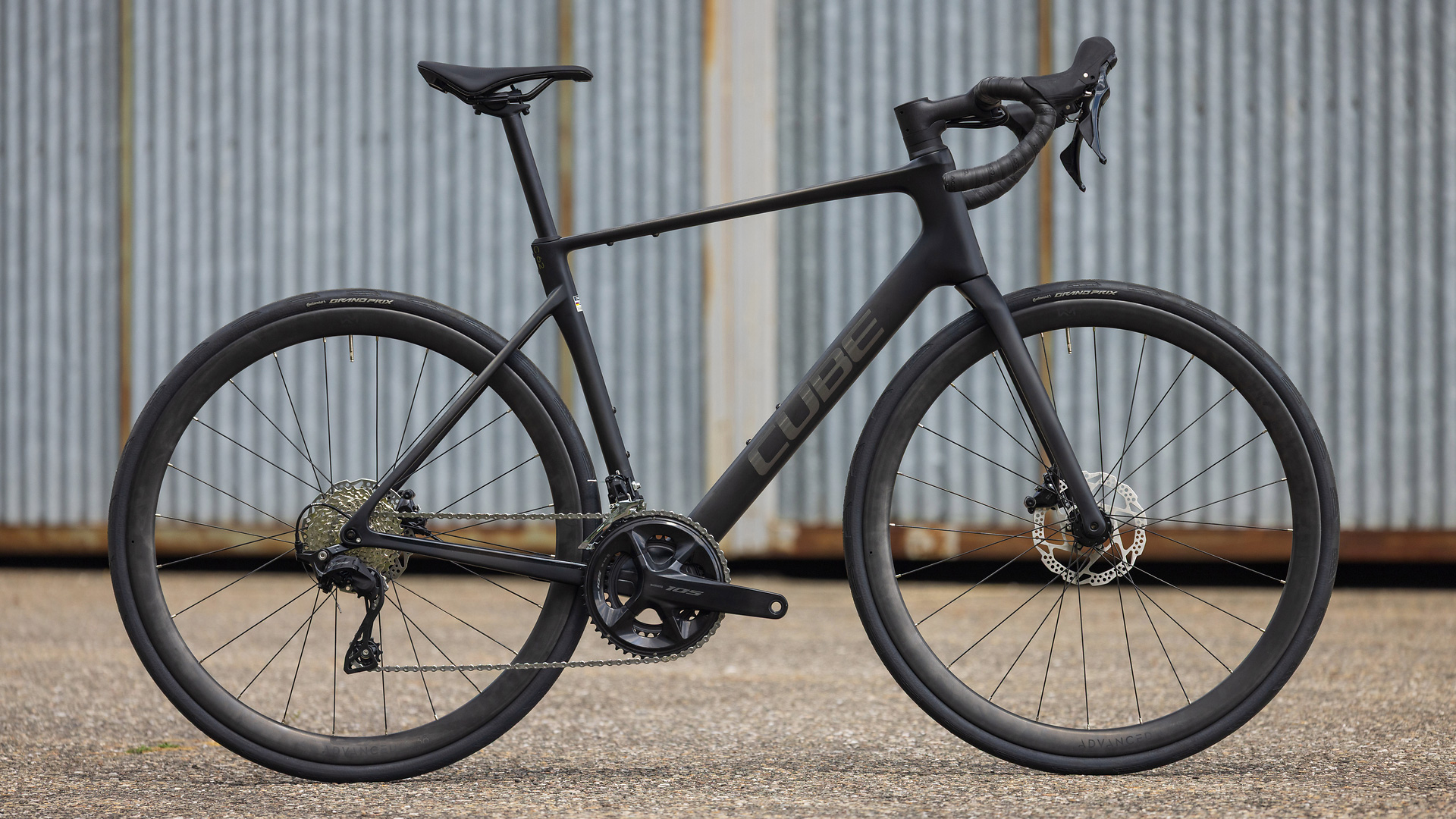 Attain C:62 Race carbon´n´coalchrome