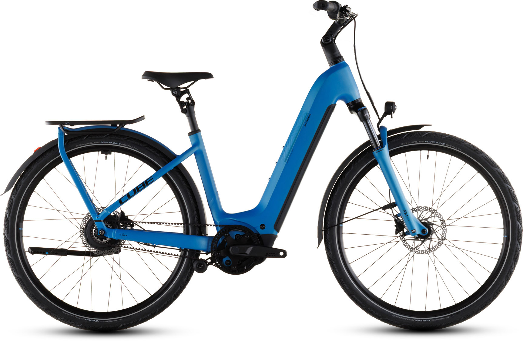 Kathmandu Hybrid Comfort Pro 800 azure´n´black Easy Entry