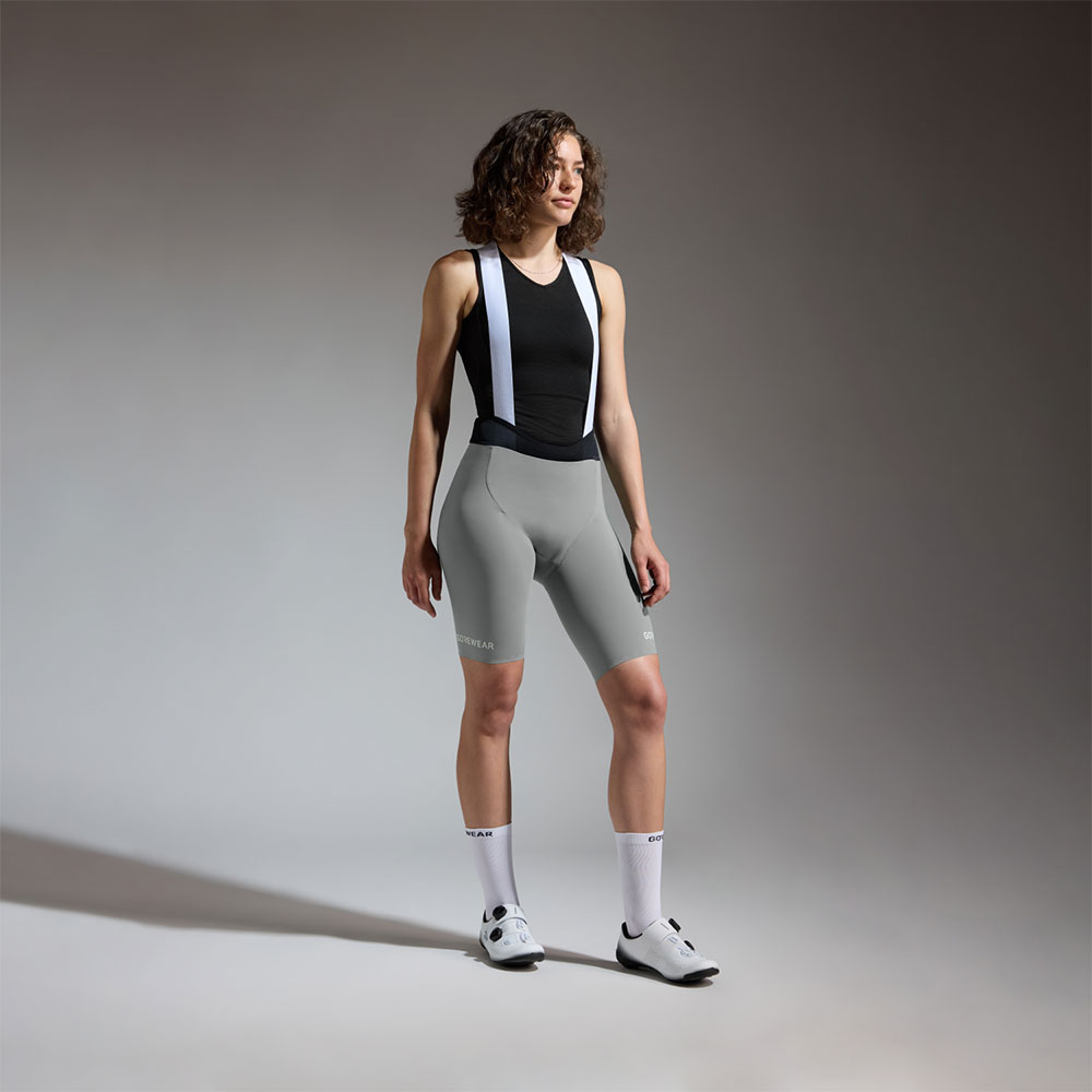 Spinshift + - Culotte con tirantes para mujer con acolchado