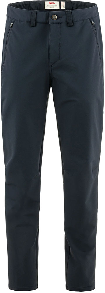 Abisko Stretch - Outdoorhose Dark Navy