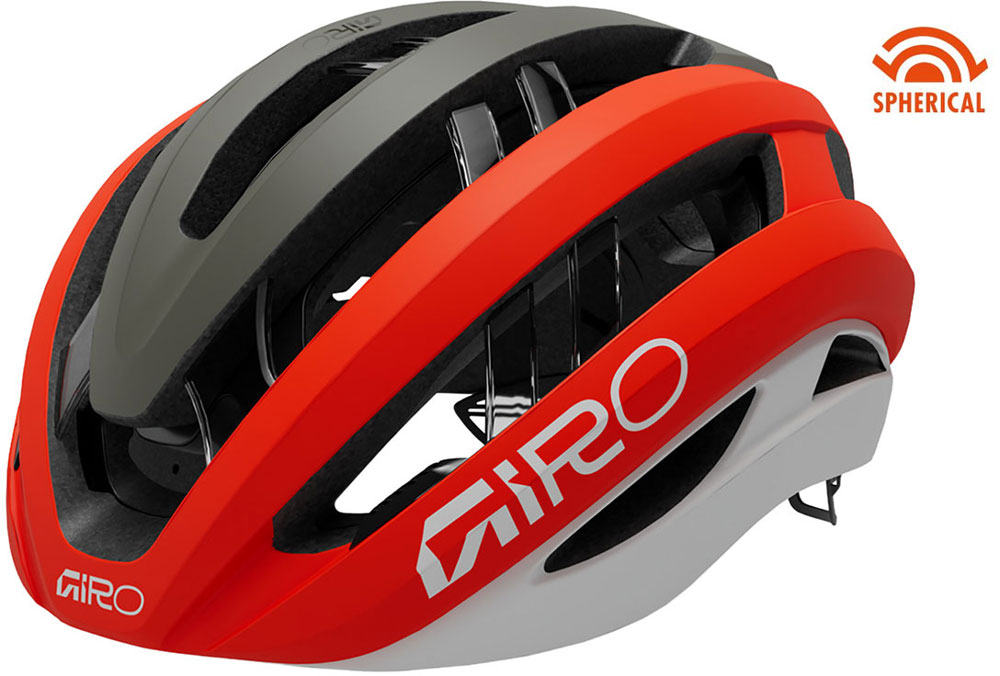 Aries Spherical - Road Bike Helmet