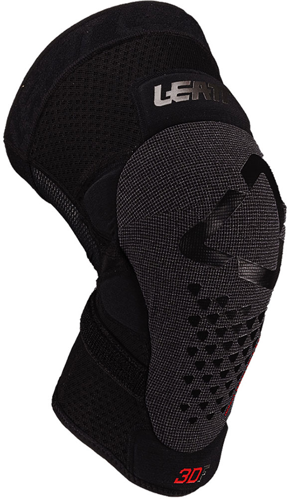 Leatt De 3DF 6.0 is een flexibele all-in-one kniebandage met
