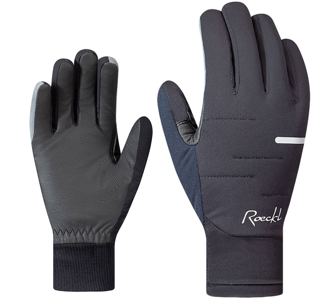Wehra - Damen Fahrradhandschuhe Black