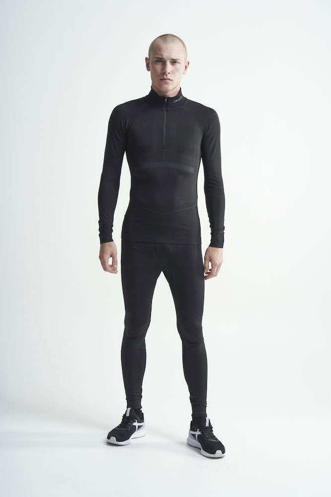 Active Intensity Zip - Baselayer Longsleeve