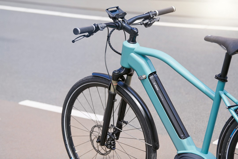 Bosch PowerTube 625 Battery (BBP291) VERTICAL Bosch System | Bike