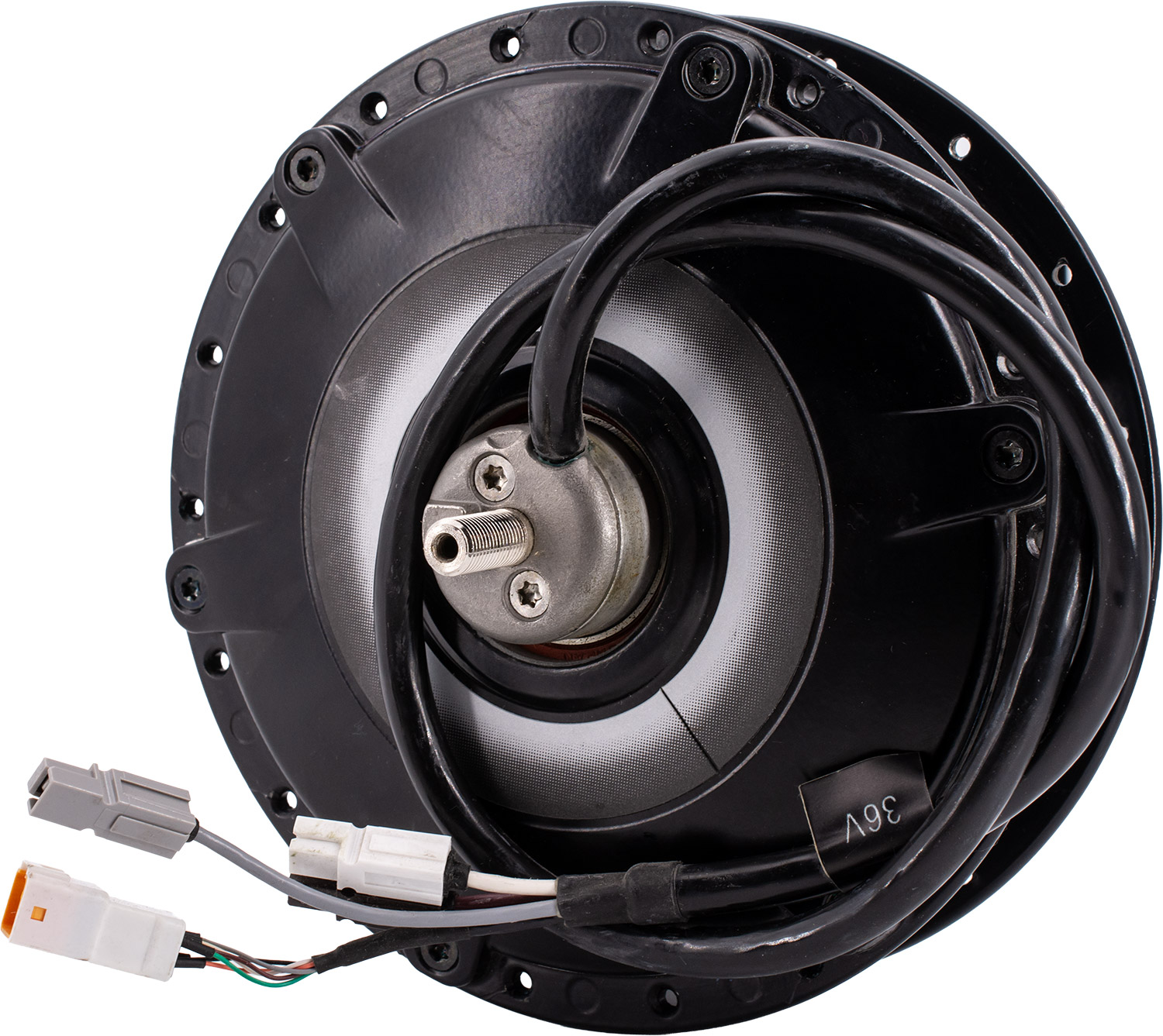 Motor buje delantero LE230 250 W 36V 9x100mm 36 agujeros negro TOP-DEAL