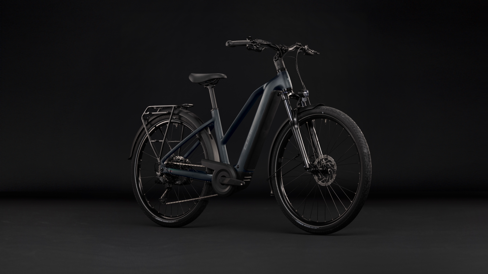 Touring Hybrid ONE 600  grey´n´coolgrey Trapeze