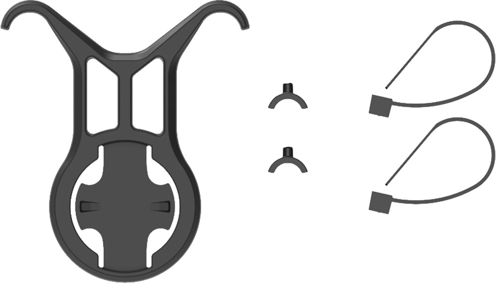 Gardia Saddle Rail Mount - Supporto per sella