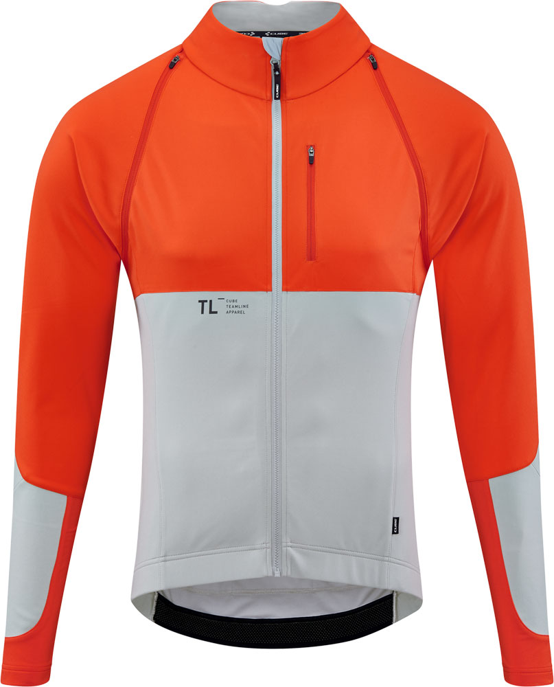 Cube Teamline - Zip-Off Softshell Jacket Softshell/Thermal Jacket