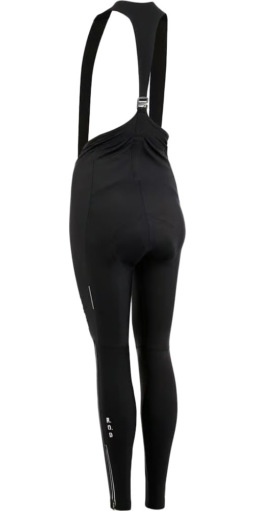 Aero Fusion - Culotte de mujer con badana, color negro