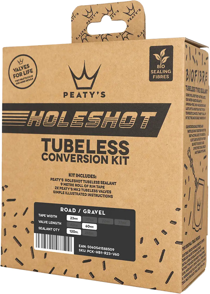 Holeshot Tubeless Conversion Kit